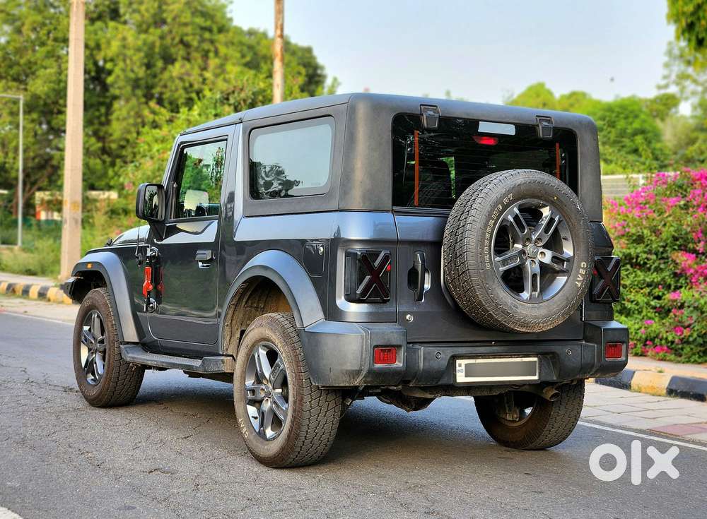 Mahindra Thar Lx Hard Top Diesel Mt Rwd, 2024, Diesel