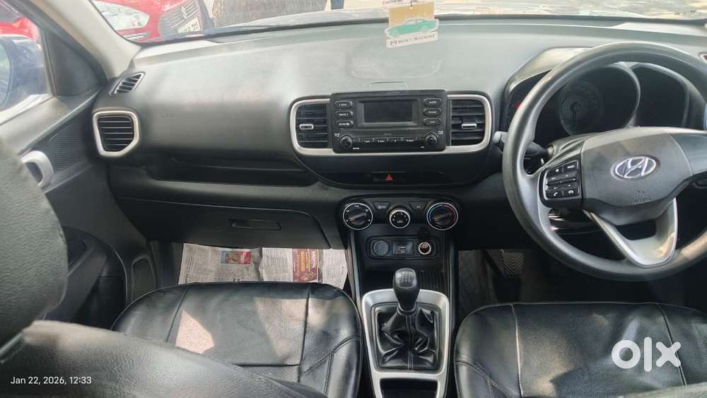 Hyundai Venue Sx Opt, 2021, Petrol