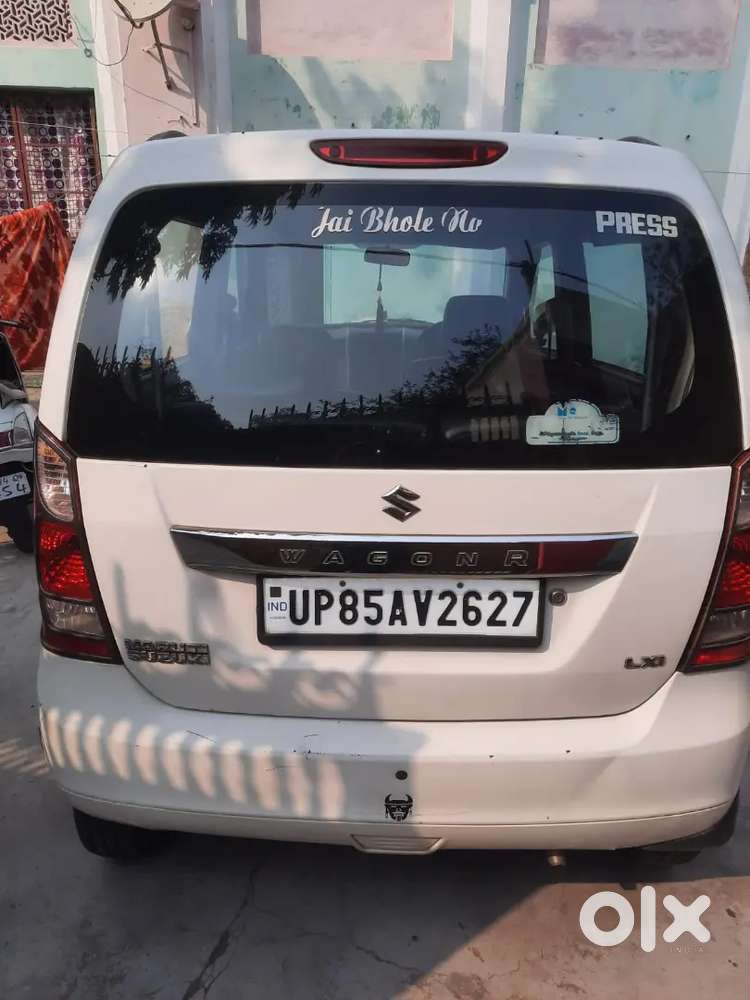 Maruti Suzuki Wagon R 2016 Car