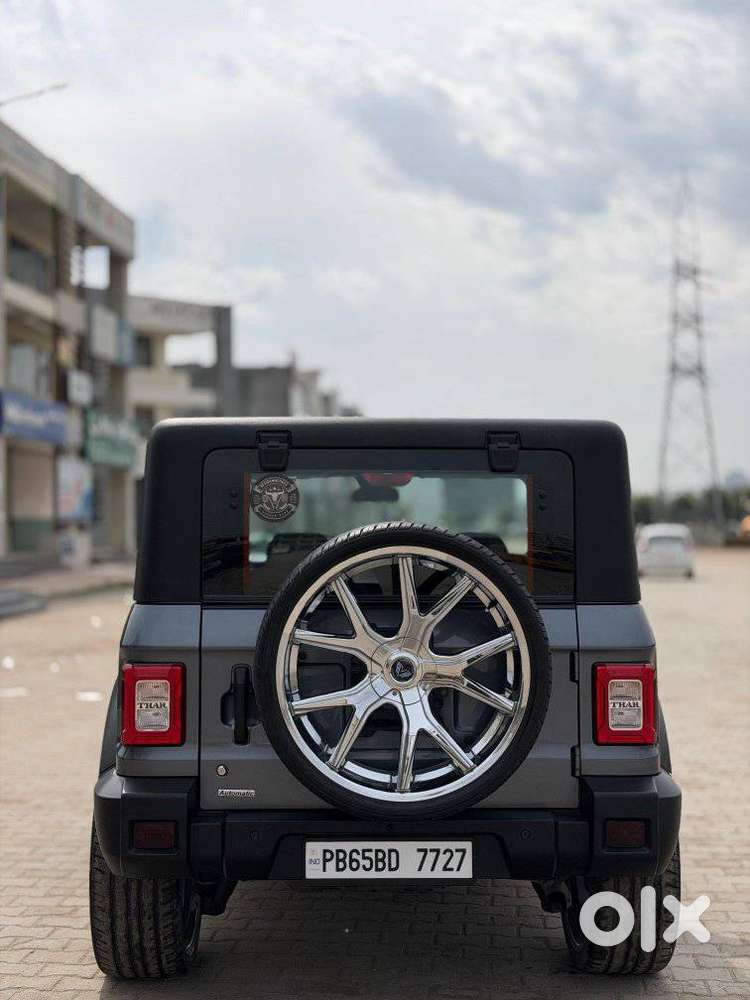 Mahindra Thar Lx 4x4 Hardtop, 2023, Diesel