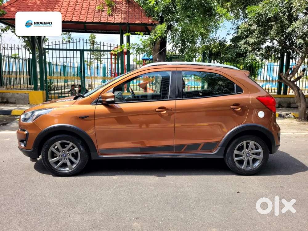 Ford Freestyle Titanium Plus, 2018, Petrol