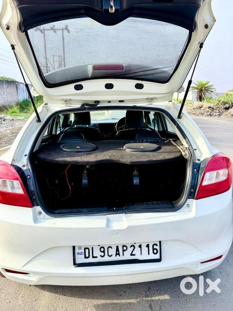Maruti Suzuki Baleno 2018 Cng & Hybrids 34000 Km Driven