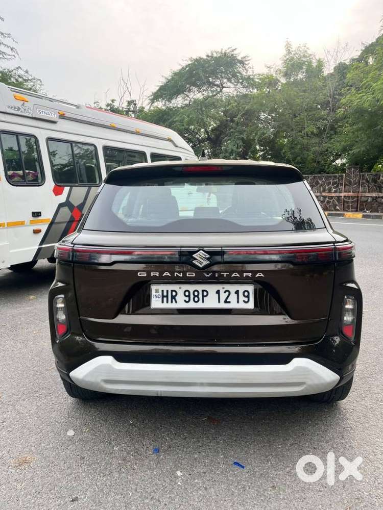 Maruti Suzuki Grand Vitara 1.5 Delta Cng, 2024, Cng & Hybrids
