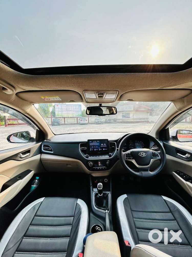 Hyundai Verna 2022 Petrol Well Maintained