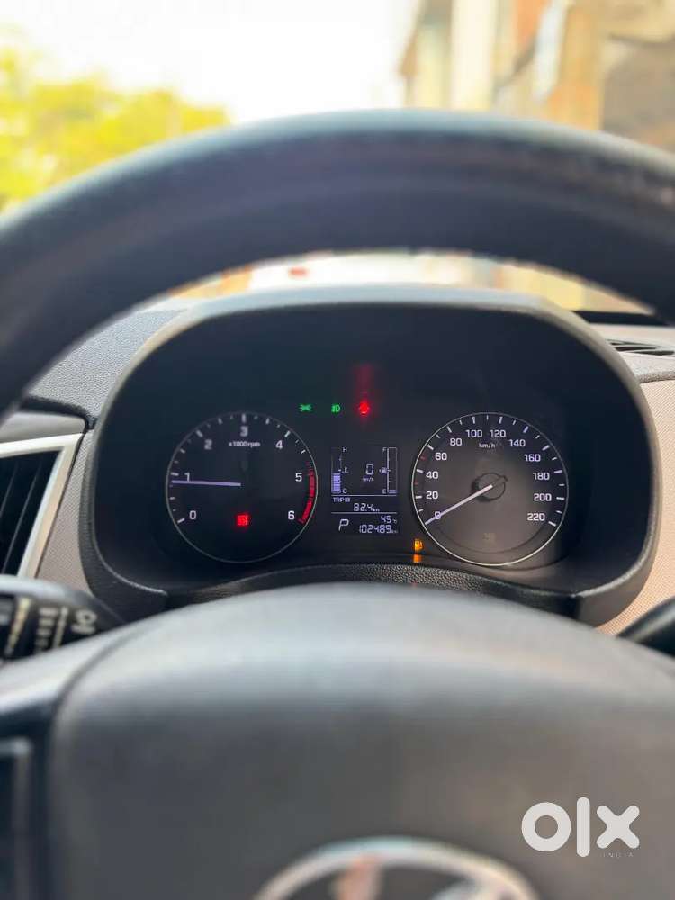 Hyundai Creta 2017 Diesel Well Maintained