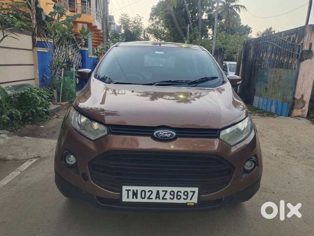 Ford Ecosport [2013-2015] 1.5 Trend Tdci, 2014, Diesel