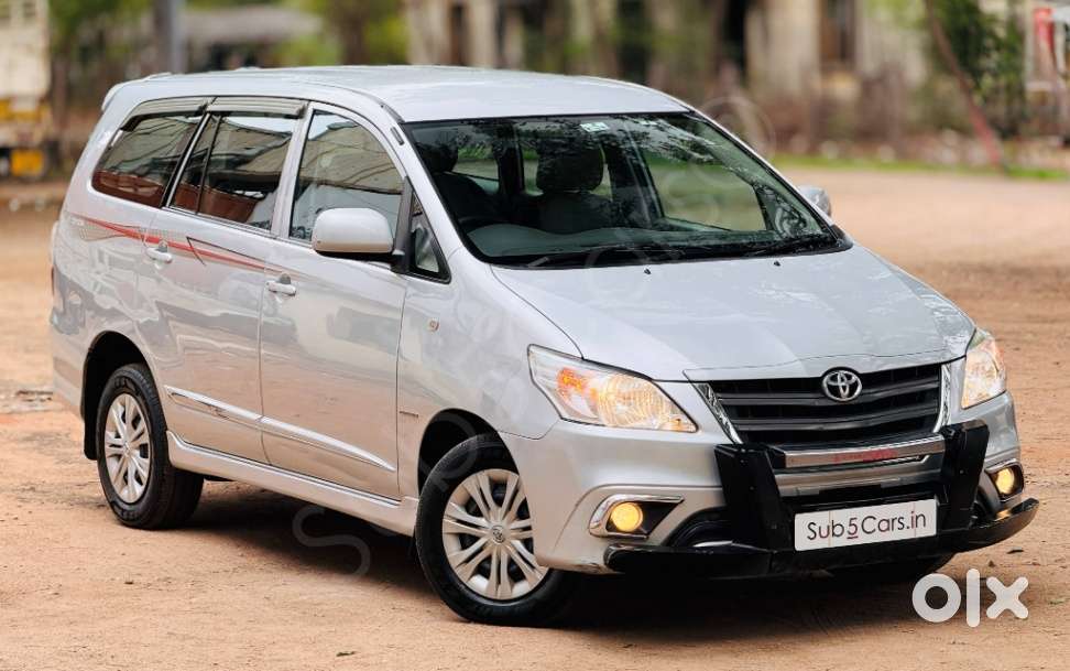 Toyota Innova 2.5 G (diesel) 7 Seater, 2014, Diesel