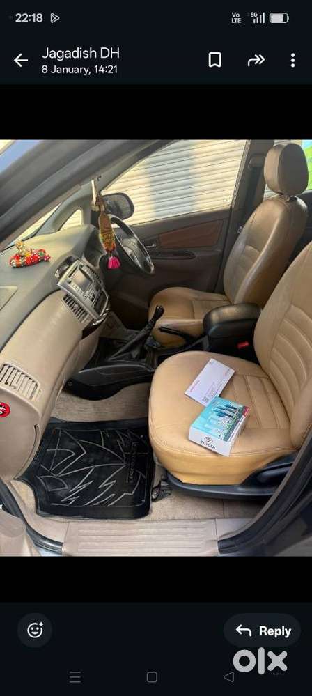 Toyota Innova 2.5 V 7 Str, 2015, Diesel