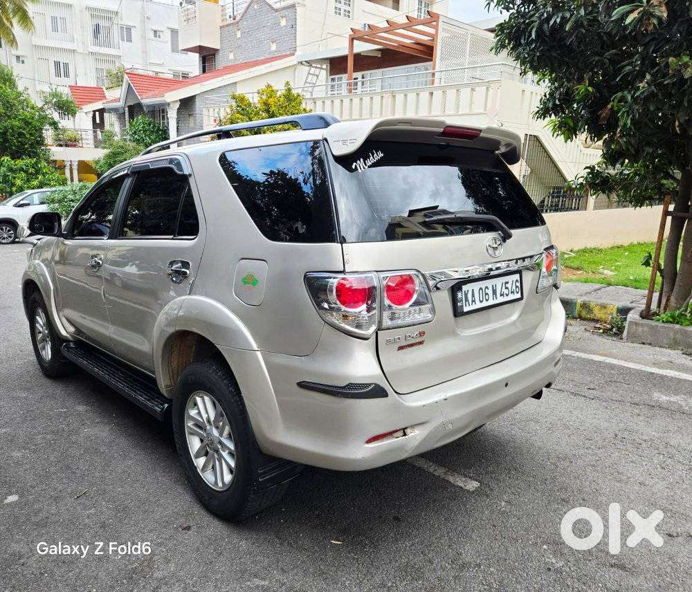 Toyota Fortuner 3.0 4x2 Automatic, 2012, Diesel