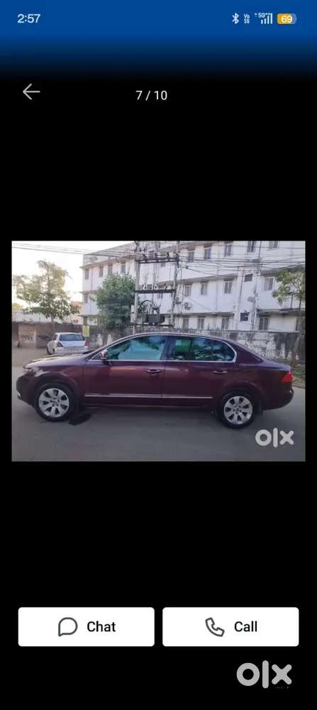 Skoda Superb 2011 Petrol 63000 Km Driven