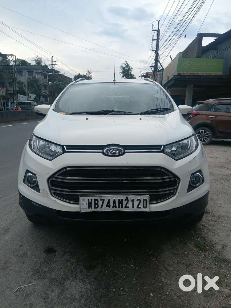 Ford Ecosport Thunder Edition Petrol, 2016, Petrol