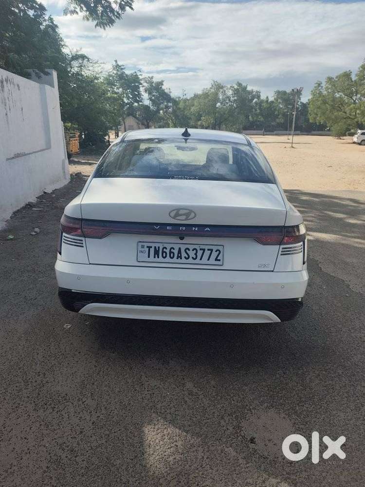 Hyundai New Verna Sx O 1.5 Turbo Gdi Mt, 2024, Petrol