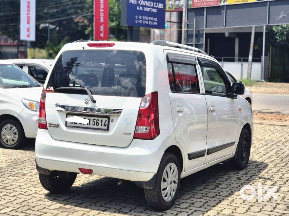 Maruti Suzuki Wagon R Vxi, 2015, Petrol