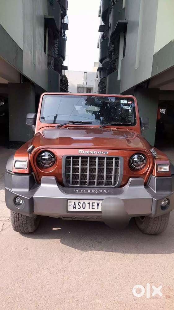 Mahindra Thar 4x4 Petrol 2021 Model