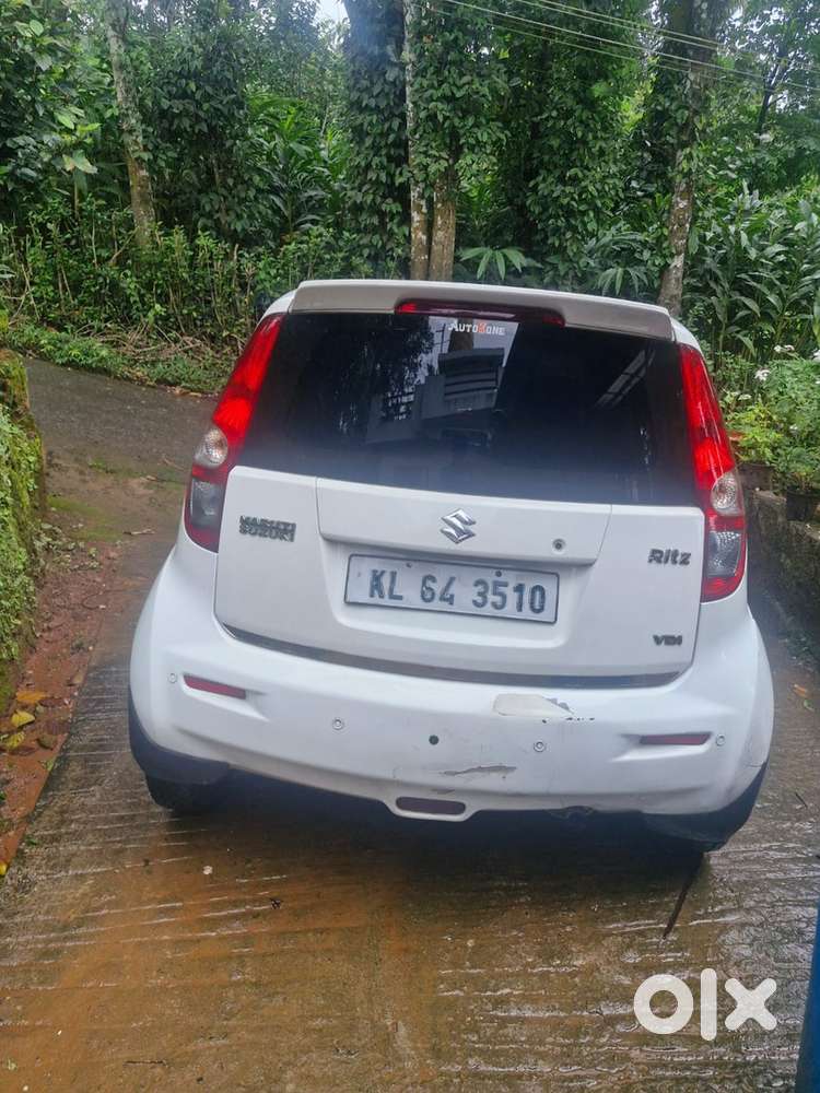 Maruti Suzuki Ritz 2012