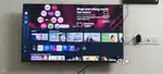 New Samsung 43 inch led tv 18 days old