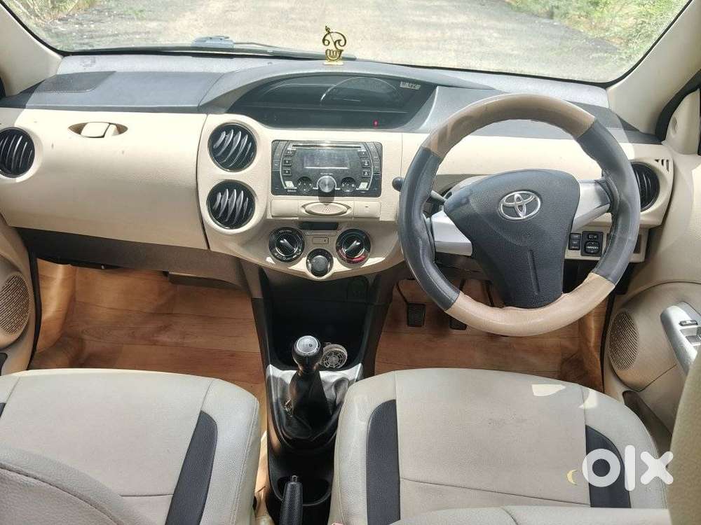 Toyota Etios, 2019, Petrol