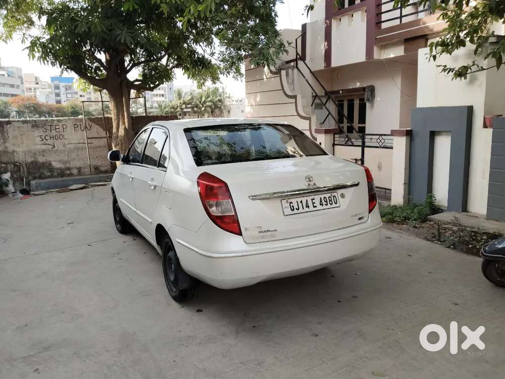 Tata Manza Aura 2011...one Handed Less Driven Car