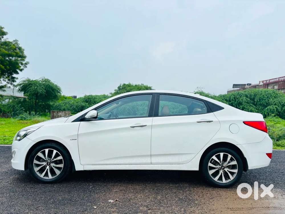 Hyundai Verna, 2016, Diesel
