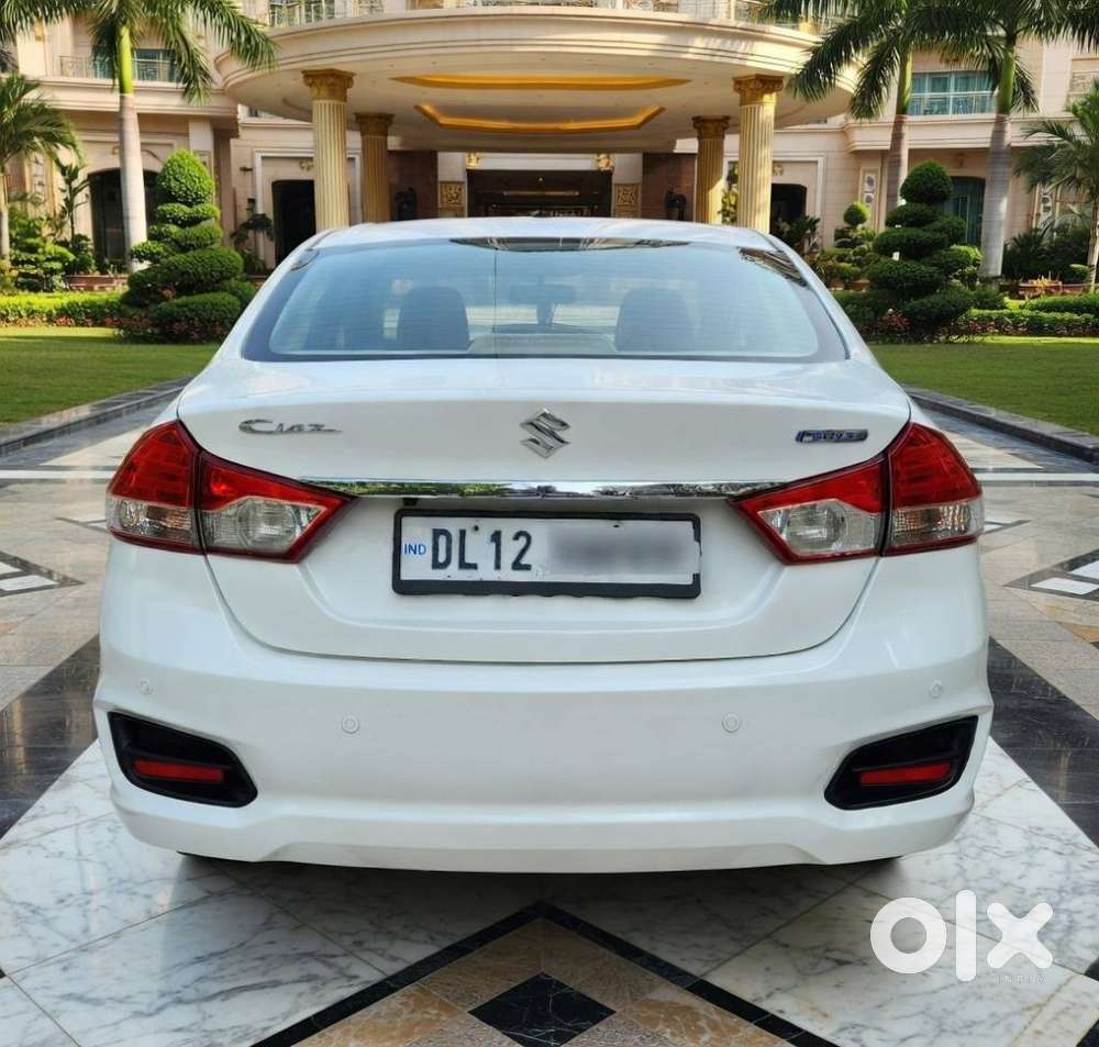 Maruti Suzuki Ciaz Zdi Plus Shvs, 2017, Diesel