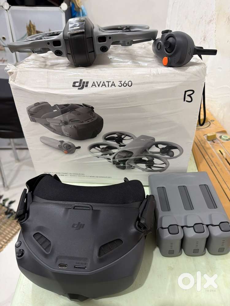 DJI Avata 360 Drone&mdash;Like New