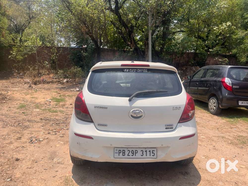 2012 Hyundai I20 Diesel Manual Year
