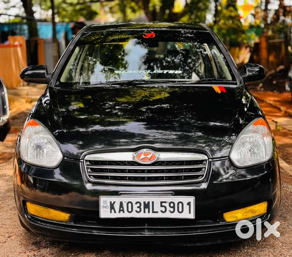 Hyundai Verna Diesel 2009 Model