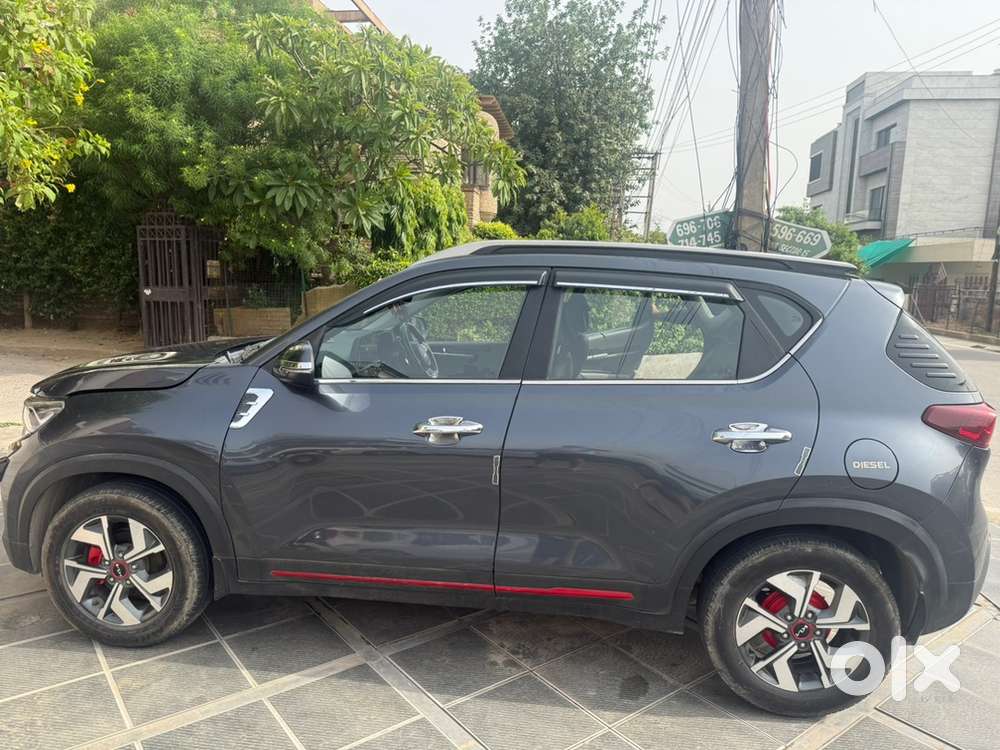 Kia Sonet 2021 Model Diesel
