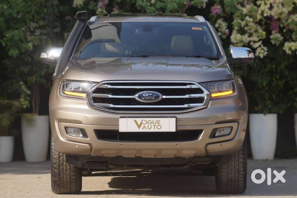 Ford Endeavour Titanium Plus 4x4 At, 2021, Diesel