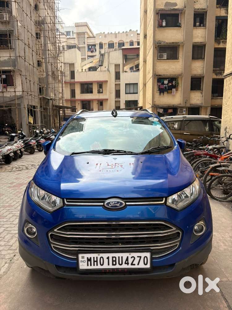 Ford Ecosport Titanium (o) 1.0 Ecoboost  22490 Km Driven  Top Model