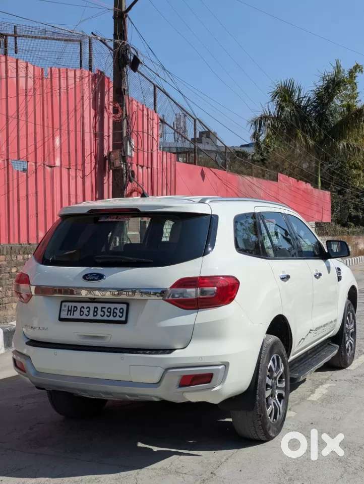 Ford Endeavour, 2020, Diesel