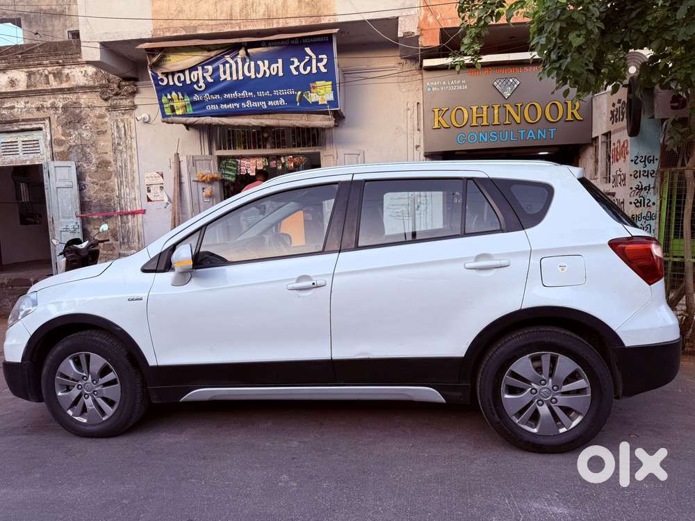 Maruti Suzuki S-cross 1.5 Alpha, 2016, Diesel