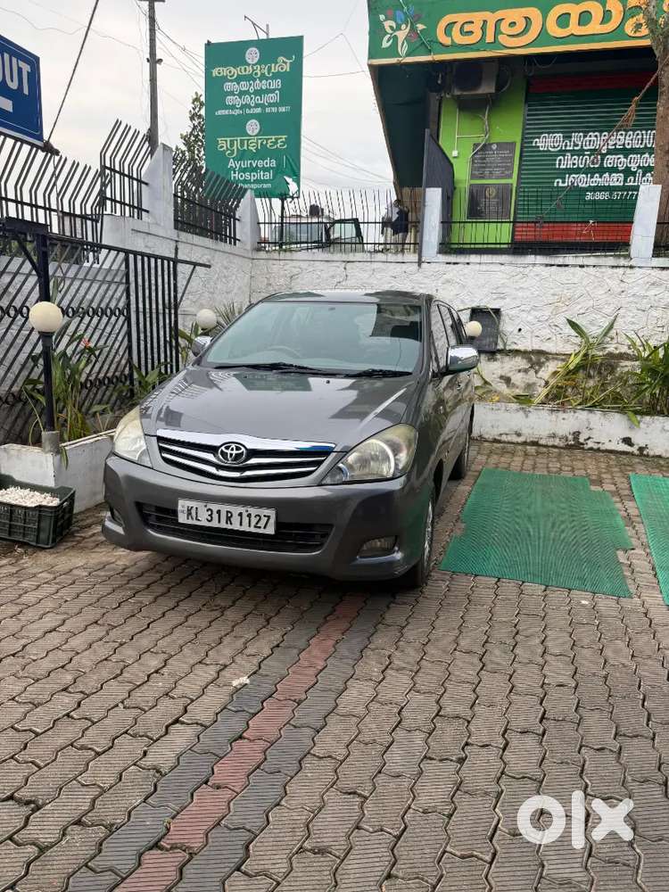 Toyota Innova Diesel Manual 2011