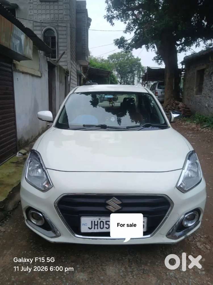 Maruti Suzuki Dzire Zxi 2021 December End Car Petrol