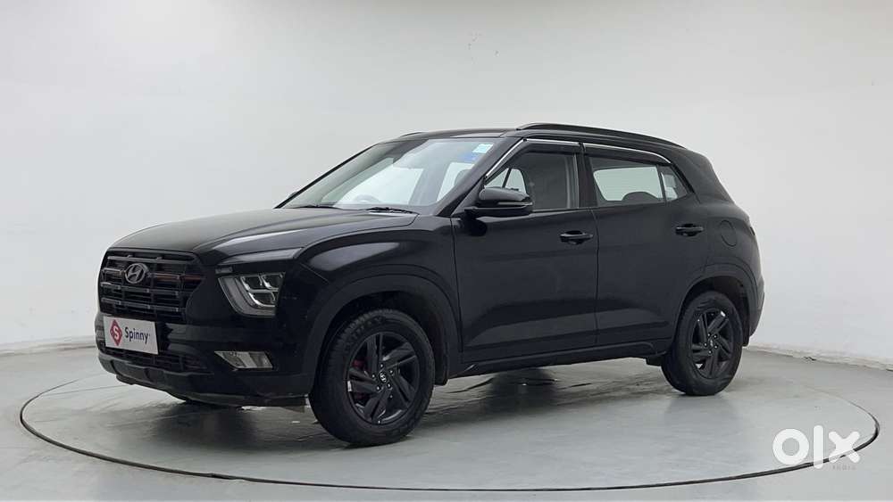 Hyundai Creta 1.5 S Plus Knight Petrol, 2023, Petrol