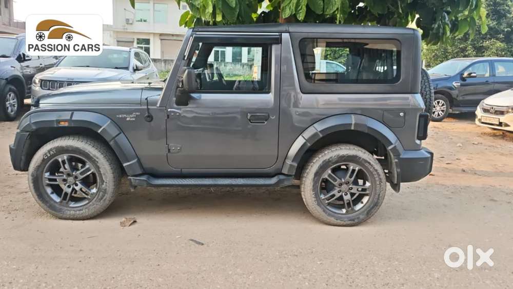 Mahindra Thar Lx Hard Top Petrol At Rwd, 2023, Petrol