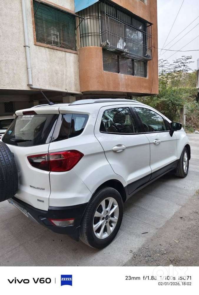 Ford Ecosport 1.5 Petrol Titanium, 2018, Diesel