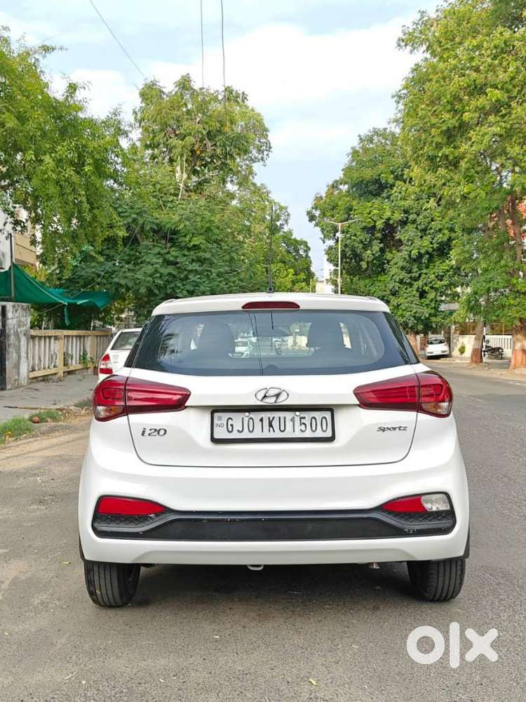 Hyundai I20 Sportz 1.2 Vtvt, 2019, Petrol