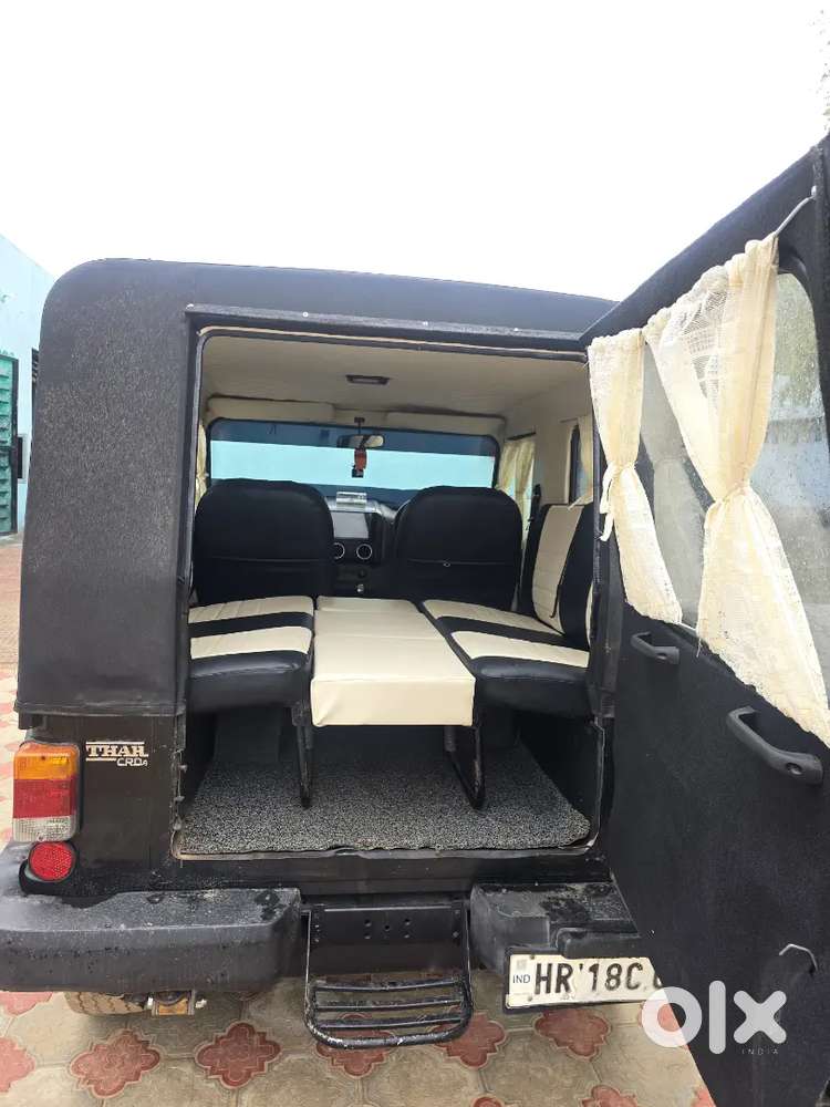 2018 Mahindra Thar Roxx Diesel Manual