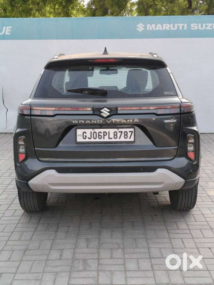 Maruti Suzuki Grand Vitara Alpha Smart Hybrid, 2023, Petrol