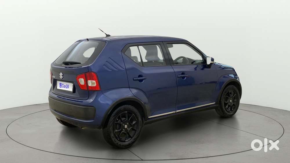 Maruti Suzuki Ignis 1.2 Amt Zeta, 2018, Cng & Hybrids