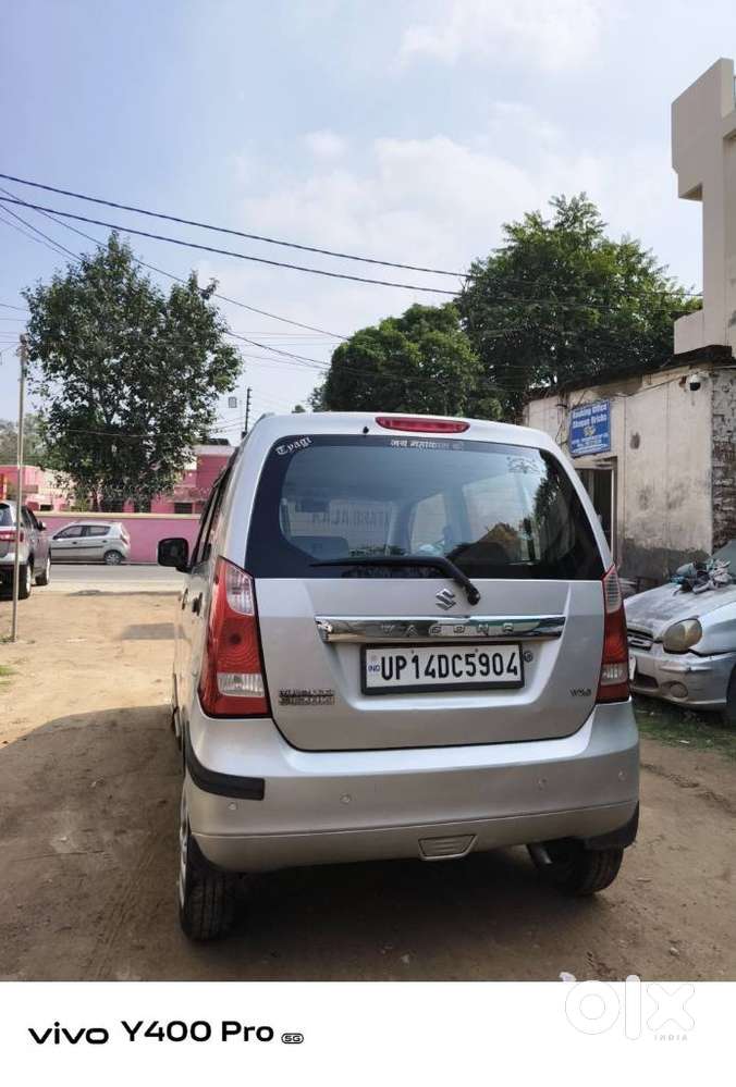 Maruti Suzuki Wagon R Vxi, 2017, Petrol