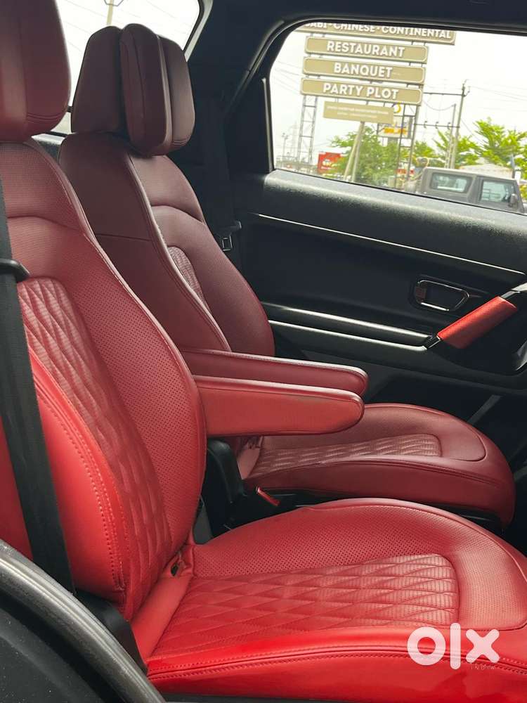 Tata Safari 2.0 Kryotec Xza Plus 6s Red Dark Edition, 2023, Diesel