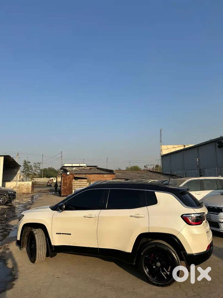 Jeep Compass 4x4 2018 Diesel Well Maintained