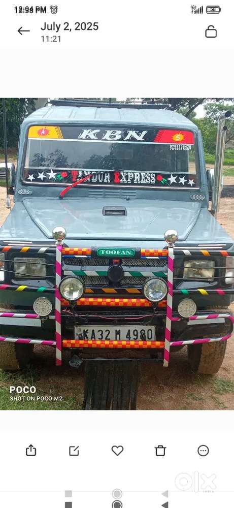 Force Motors Trax Cruiser 2006