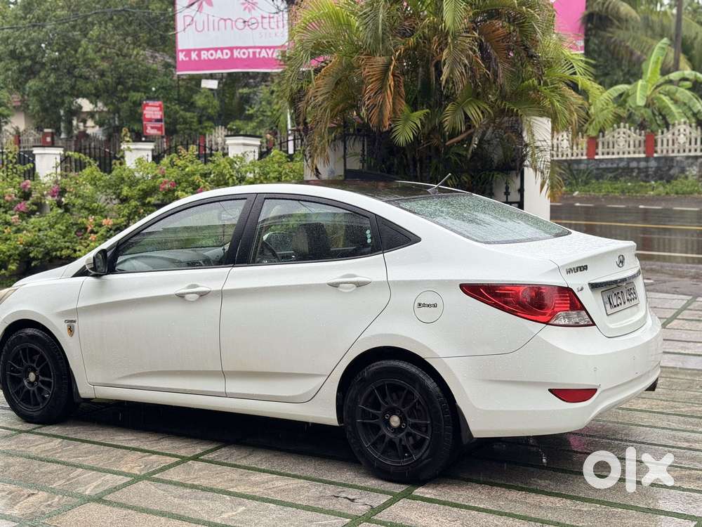 Hyundai Verna 1.6 S (o) Crdi, 2012, Diesel