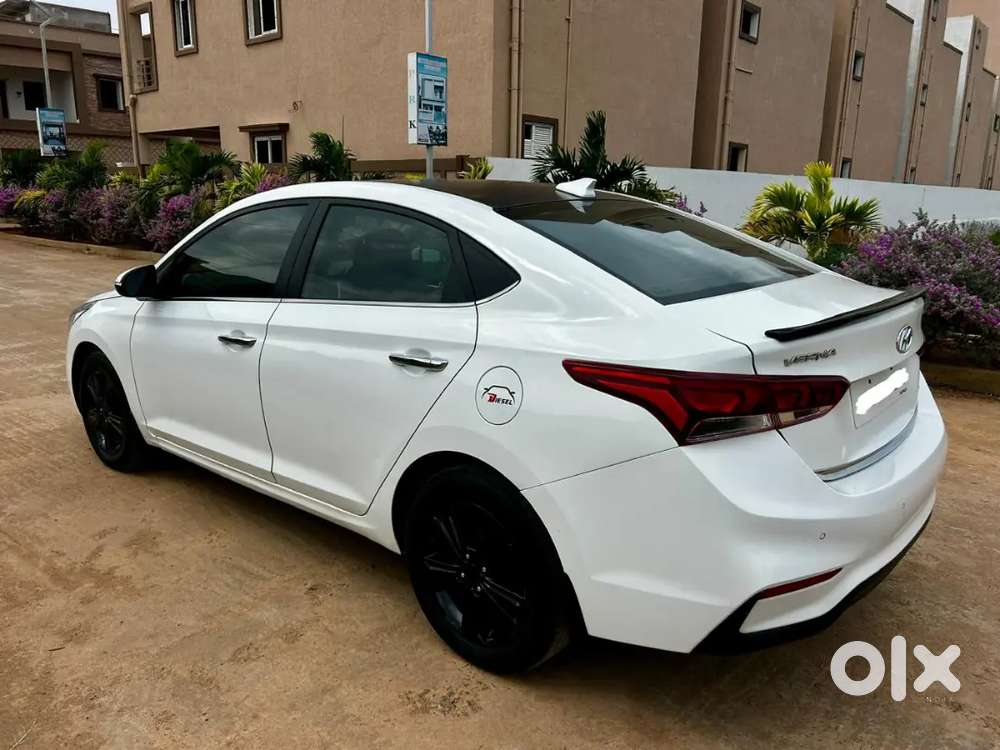 Hyundai Verna Diesel 2018 Car