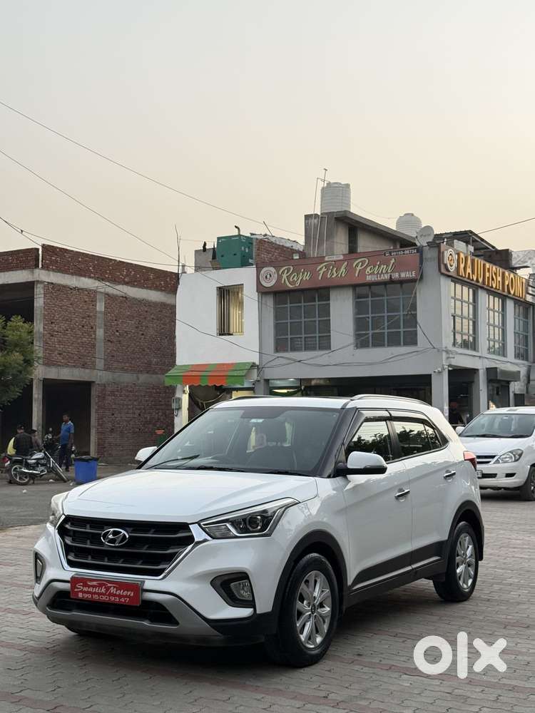 Hyundai Creta 1.6 Sx (o), 2019, Diesel