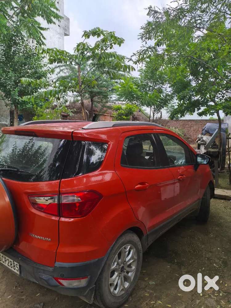 Ford Ecosport Top Model Showroom Condition 2015