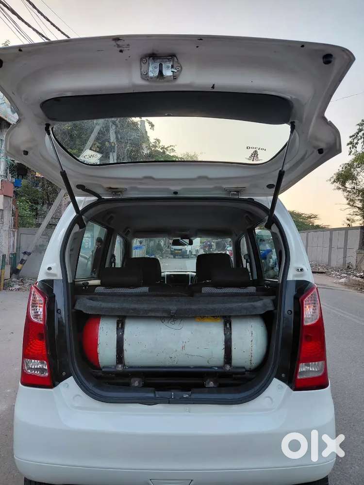 2012 Model Wagonr Lxi Company Green Cng